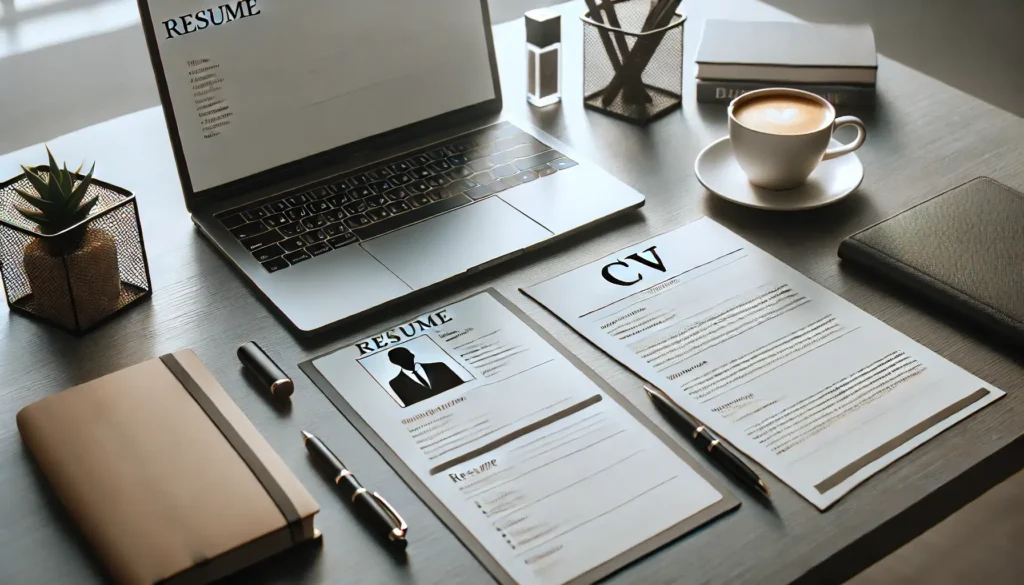 Crafting the Perfect Curriculum Vitae (CV)