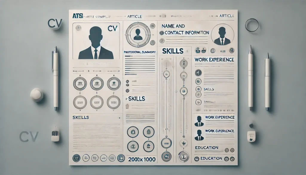 Crafting the Perfect Curriculum Vitae (CV)