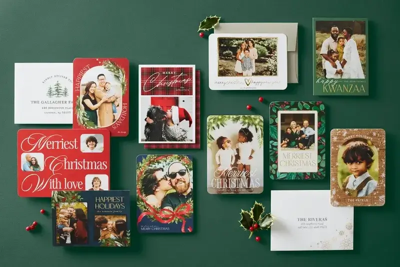 Creating Christmas Cards - Shutterfly