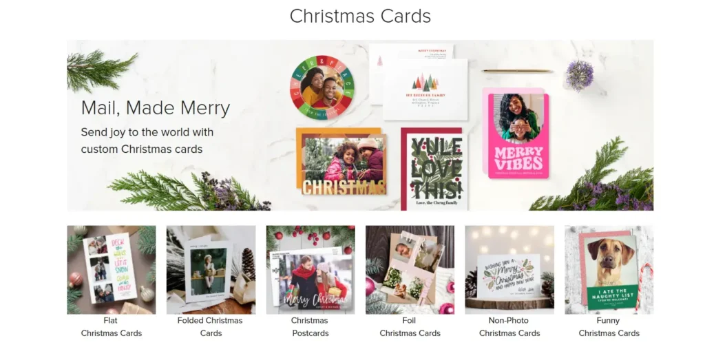 Creating Christmas Cards - Zazzle