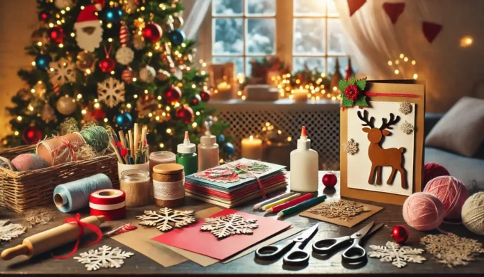 Creating Christmas Cards: A Step-by-Step Guide