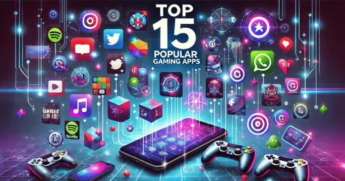 Play and Win: Discover the Top 15 Popular Gaming Apps Today